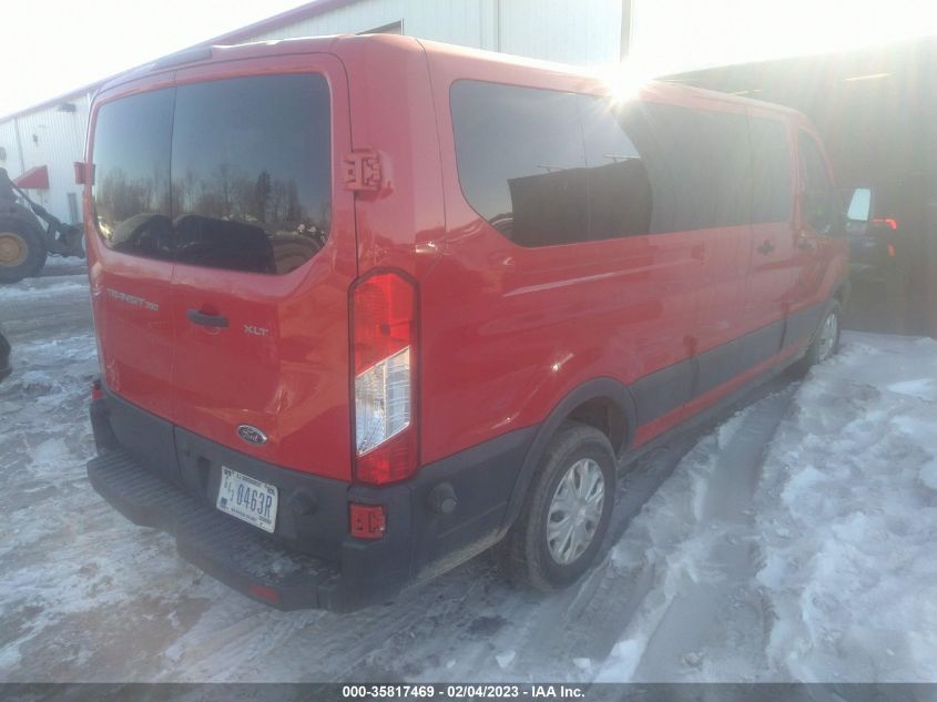 2015 FORD TRANSIT WAGON XL/XLT 1FBZX2ZM8FKA80203