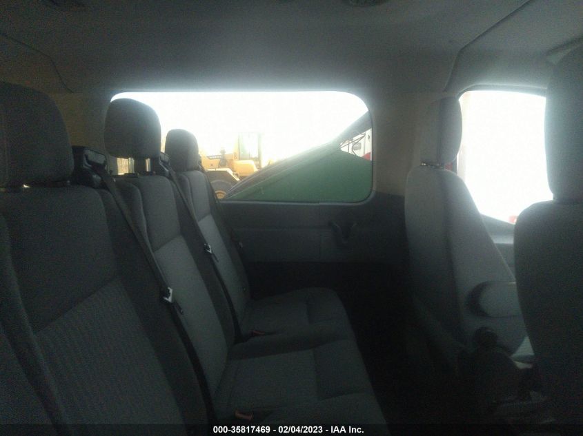 2015 FORD TRANSIT WAGON XL/XLT 1FBZX2ZM8FKA80203