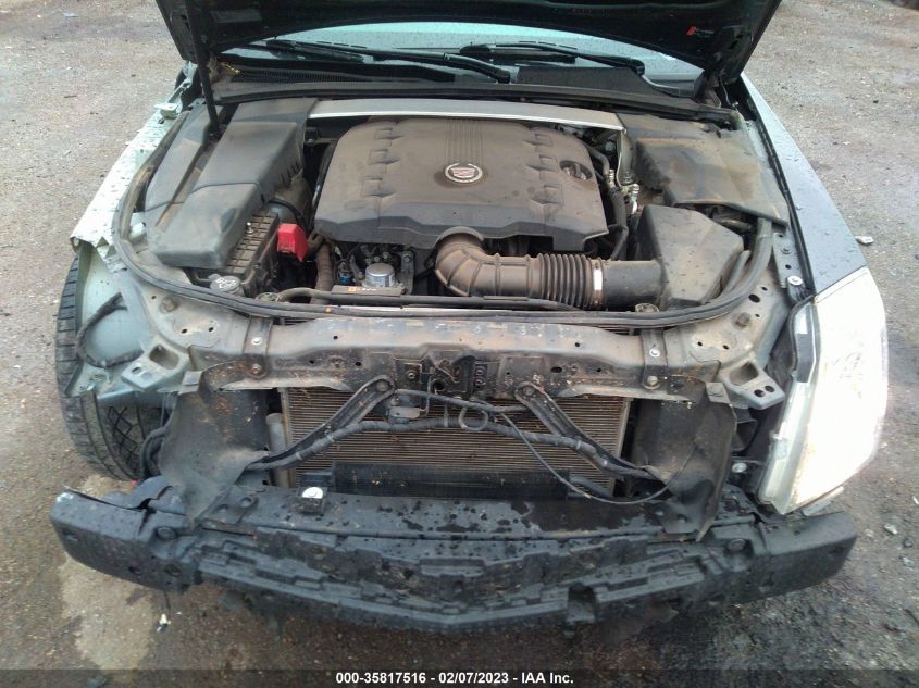 2013 CADILLAC CTS PERFORMANCE - 1G6DK1E37D0134713