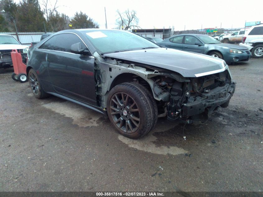 2013 CADILLAC CTS PERFORMANCE - 1G6DK1E37D0134713