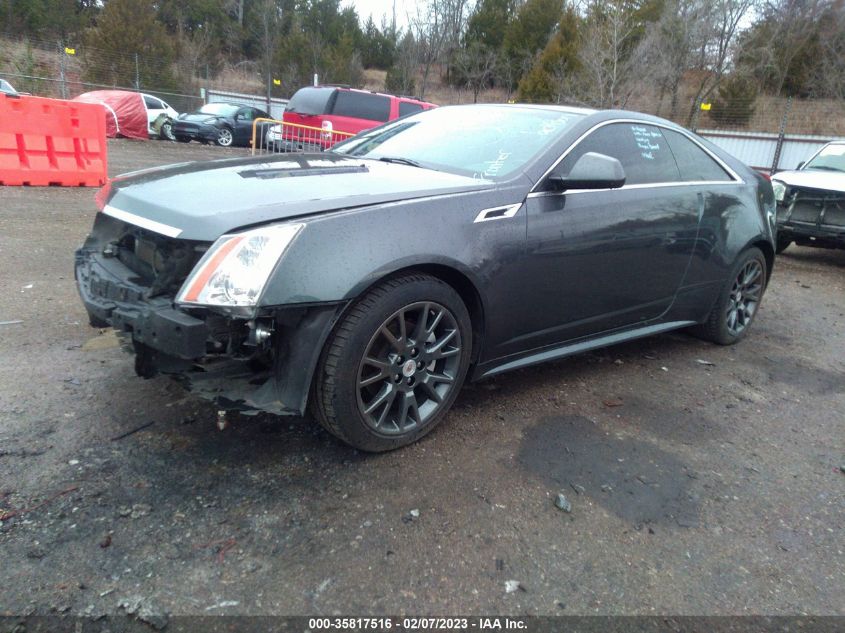 2013 CADILLAC CTS PERFORMANCE - 1G6DK1E37D0134713