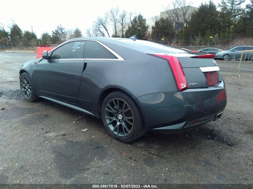 2013 CADILLAC CTS PERFORMANCE - 1G6DK1E37D0134713