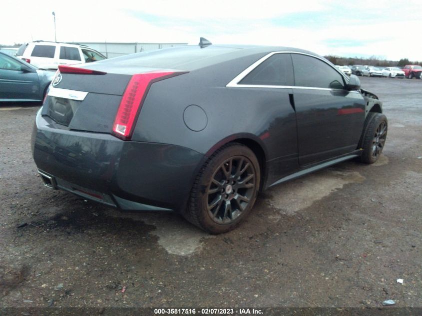 2013 CADILLAC CTS PERFORMANCE - 1G6DK1E37D0134713
