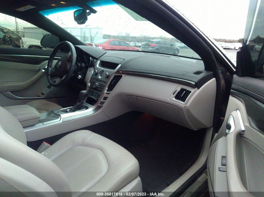 2013 CADILLAC CTS PERFORMANCE - 1G6DK1E37D0134713
