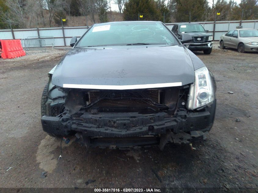 2013 CADILLAC CTS PERFORMANCE - 1G6DK1E37D0134713