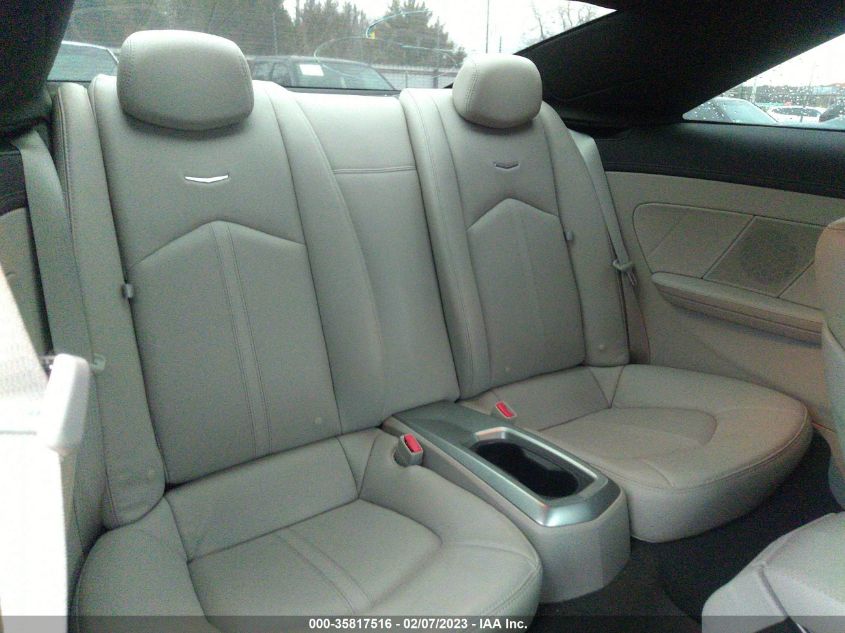 2013 CADILLAC CTS PERFORMANCE - 1G6DK1E37D0134713