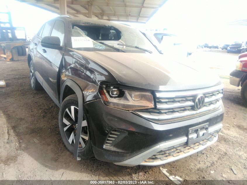 2020 VOLKSWAGEN ATLAS CROSS SPORT 2.0T SE 1V24C2CA8LC203227