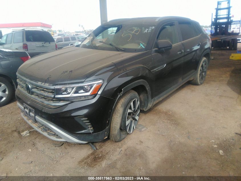 2020 VOLKSWAGEN ATLAS CROSS SPORT 2.0T SE 1V24C2CA8LC203227