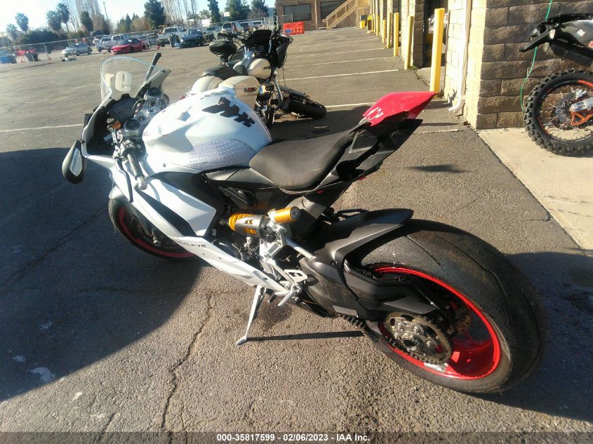 2021 DUCATI PANIGALE V2 ZDMHAATWXMB005078
