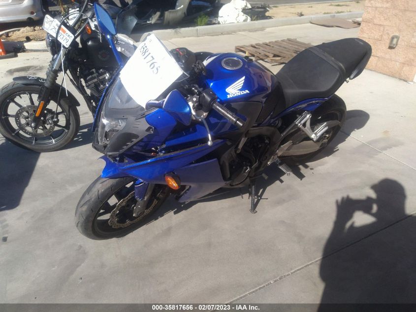 2015 HONDA CBR650 F MLHRC7417F5100048