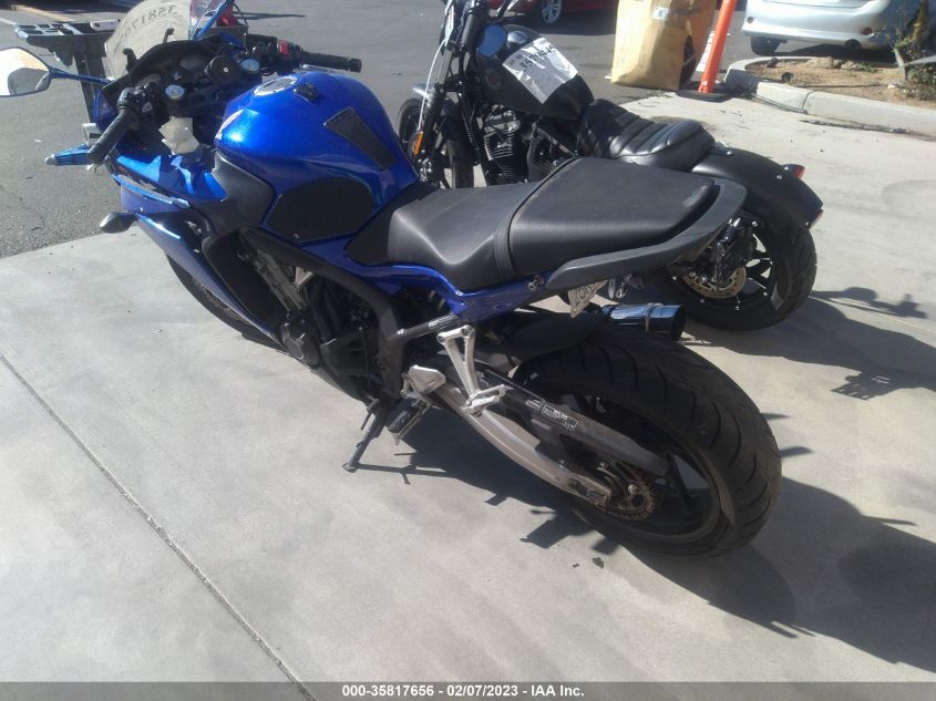 2015 HONDA CBR650 F MLHRC7417F5100048
