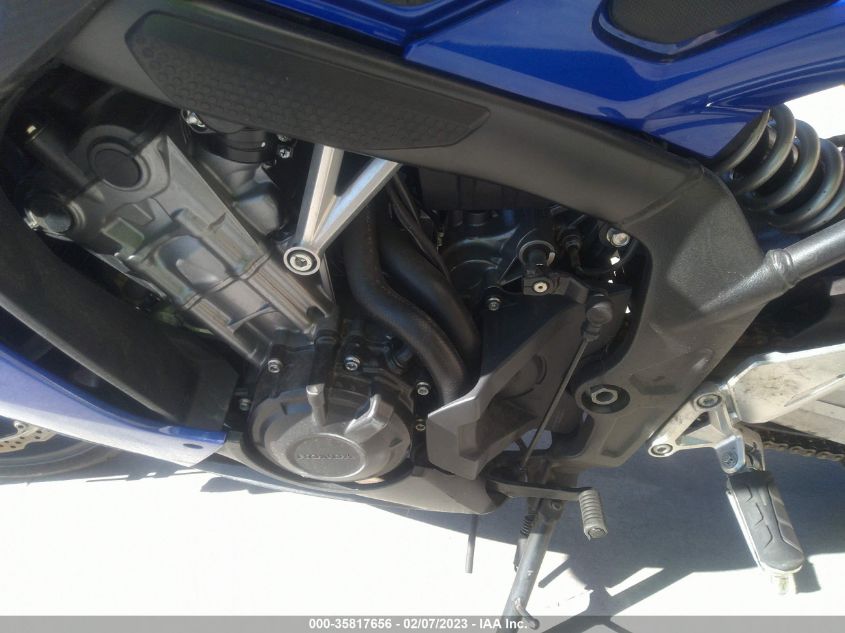 2015 HONDA CBR650 F MLHRC7417F5100048
