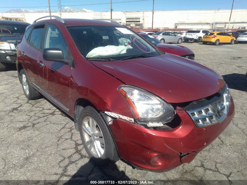 2015 NISSAN ROGUE SELECT S - JN8AS5MT4FW163972