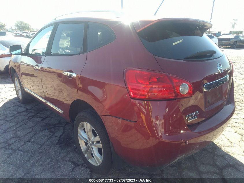 2015 NISSAN ROGUE SELECT S - JN8AS5MT4FW163972