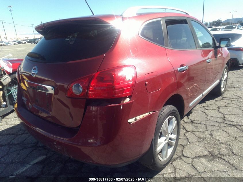 2015 NISSAN ROGUE SELECT S - JN8AS5MT4FW163972