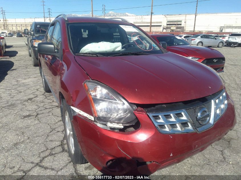 2015 NISSAN ROGUE SELECT S - JN8AS5MT4FW163972