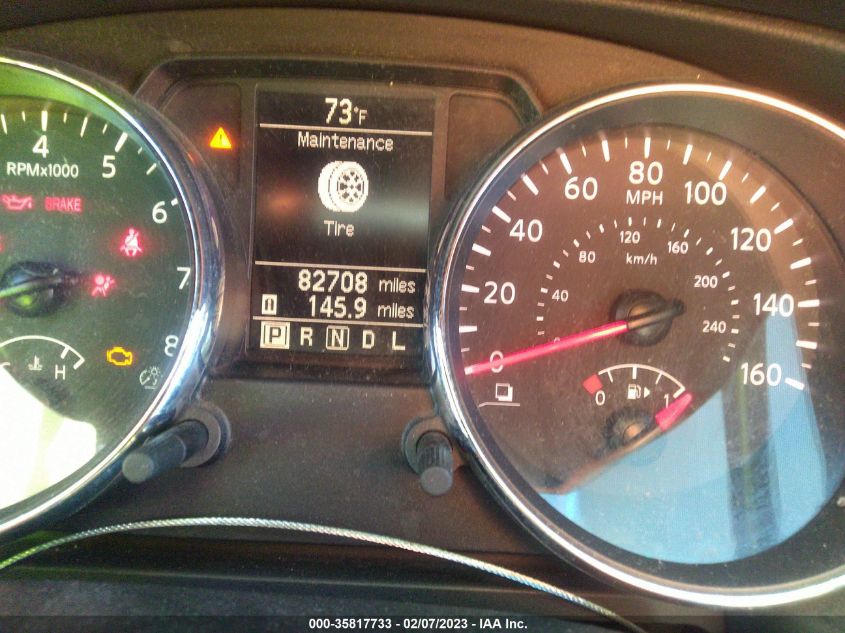 2015 NISSAN ROGUE SELECT S - JN8AS5MT4FW163972