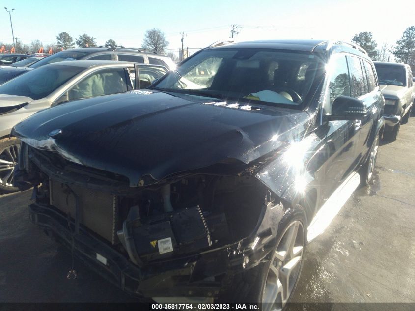 2015 MERCEDES-BENZ GL-CLASS GL 550 4JGDF7DE2FA454733