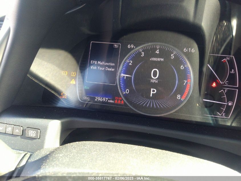 2019 LEXUS ES ES 350 - 58ABZ1B17KU016271