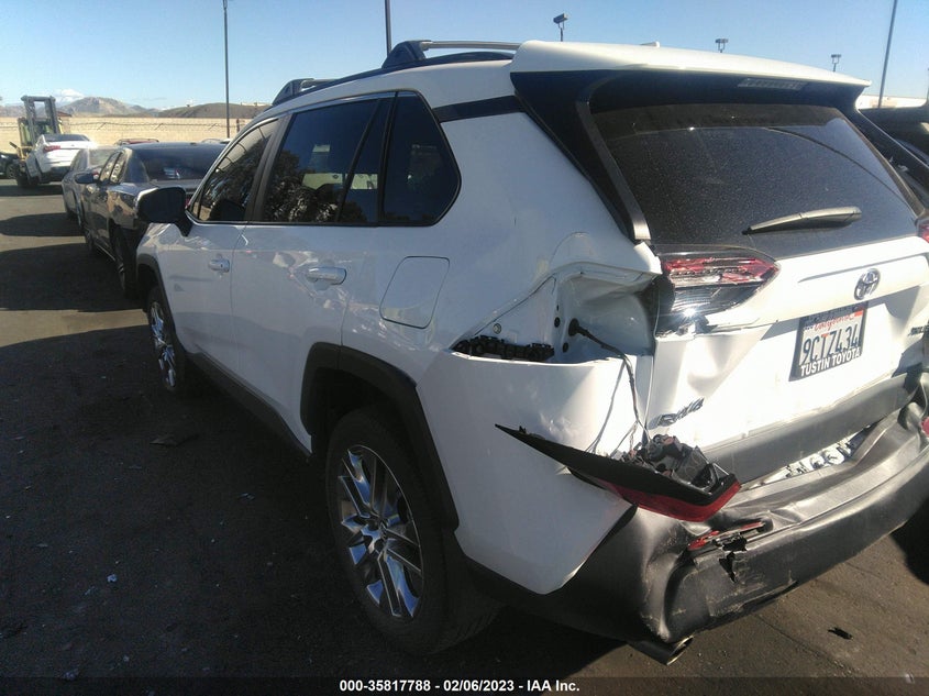 VIN 2T3C1RFV6KC032114 2019 TOYOTA RAV4 XLE PREMIUM