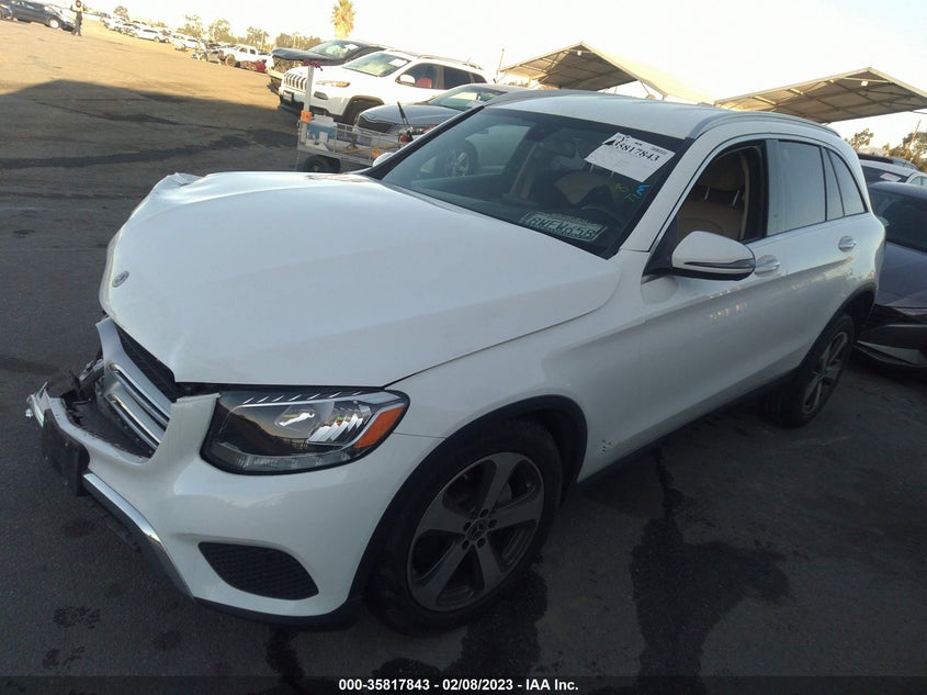 VIN WDC0G4JB5JV077416 2018 MERCEDES-BENZ GLC GLC 300
