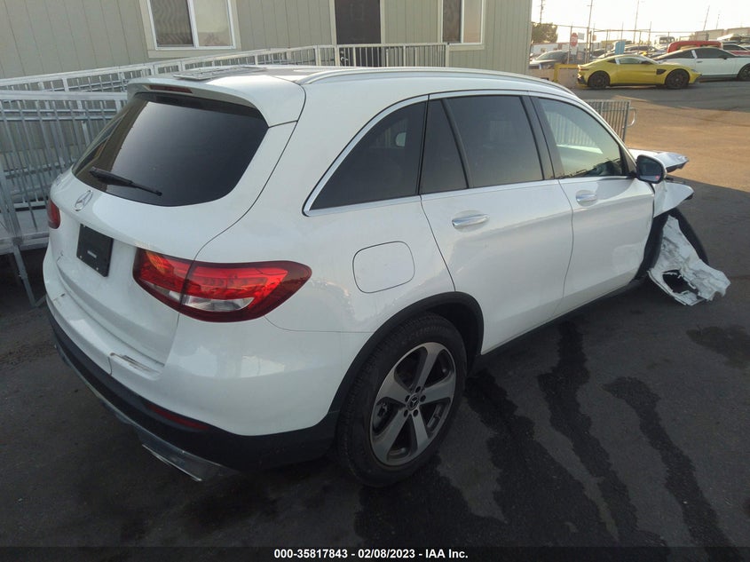 VIN WDC0G4JB5JV077416 2018 MERCEDES-BENZ GLC GLC 300