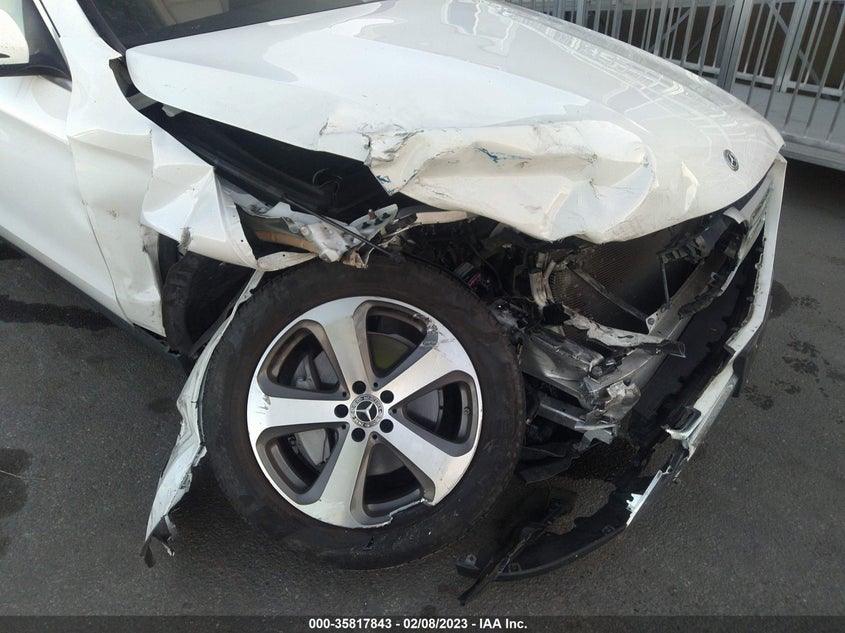 VIN WDC0G4JB5JV077416 2018 MERCEDES-BENZ GLC GLC 300