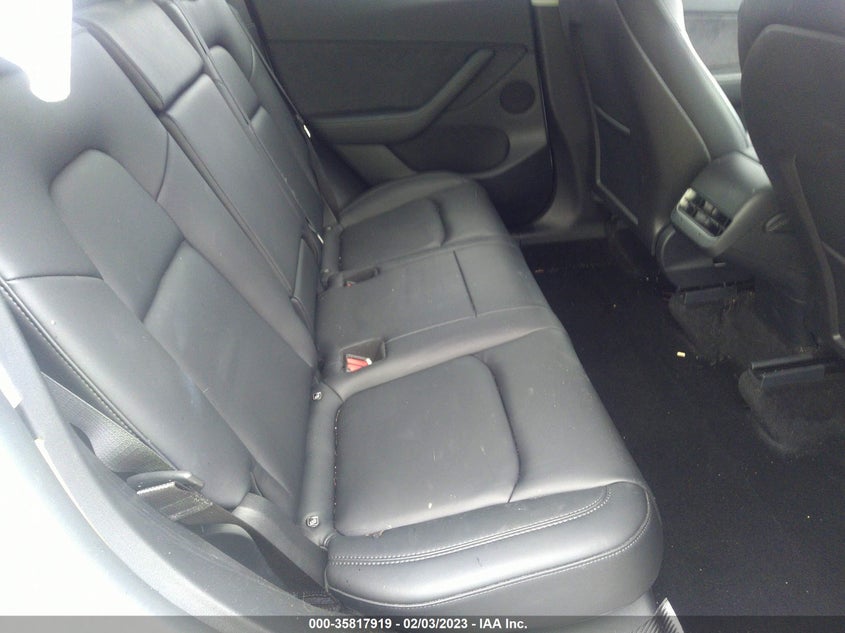 VIN 7SAYGDEE6NF356698 2022 TESLA MODEL Y LONG RANGE