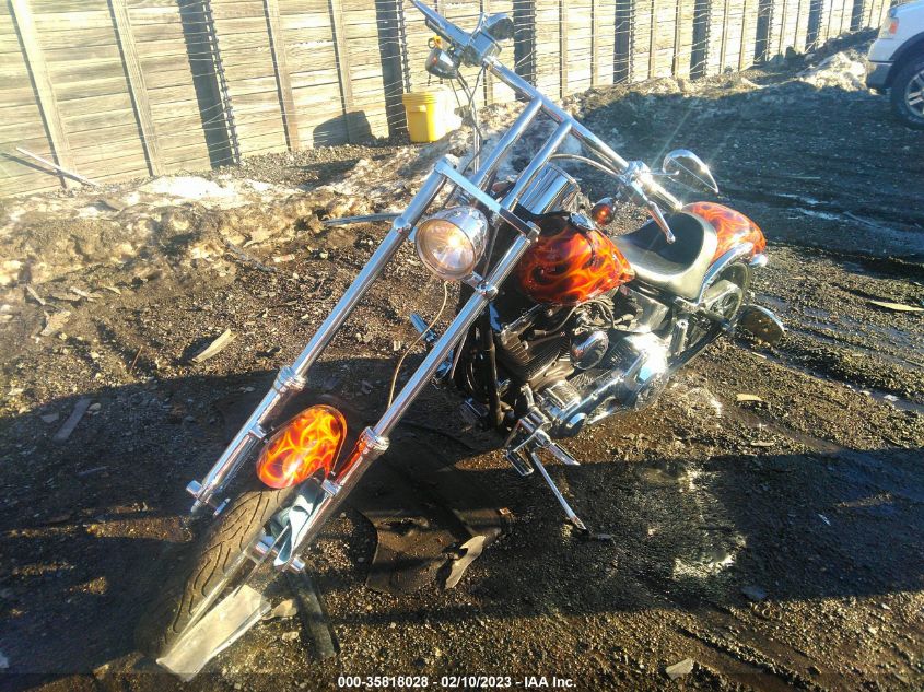 2006 HARLEY-DAVIDSON SOFTAIL DELUXE 1T9C1L2606F717060