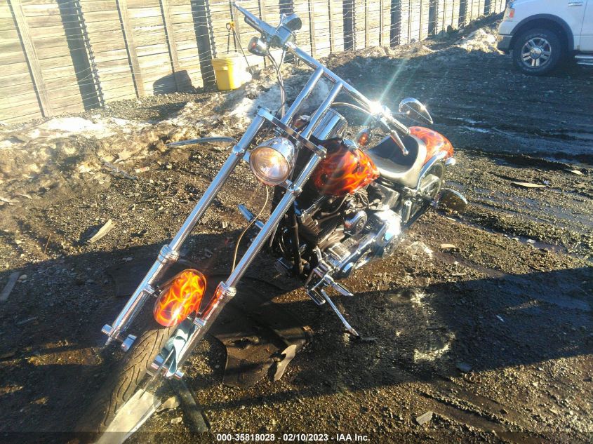 2006 HARLEY-DAVIDSON SOFTAIL DELUXE 1T9C1L2606F717060