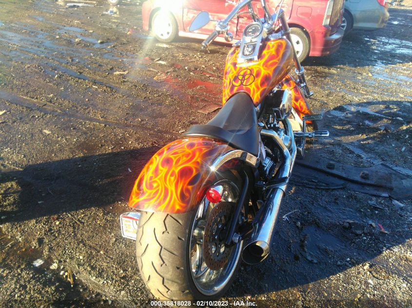 2006 HARLEY-DAVIDSON SOFTAIL DELUXE 1T9C1L2606F717060