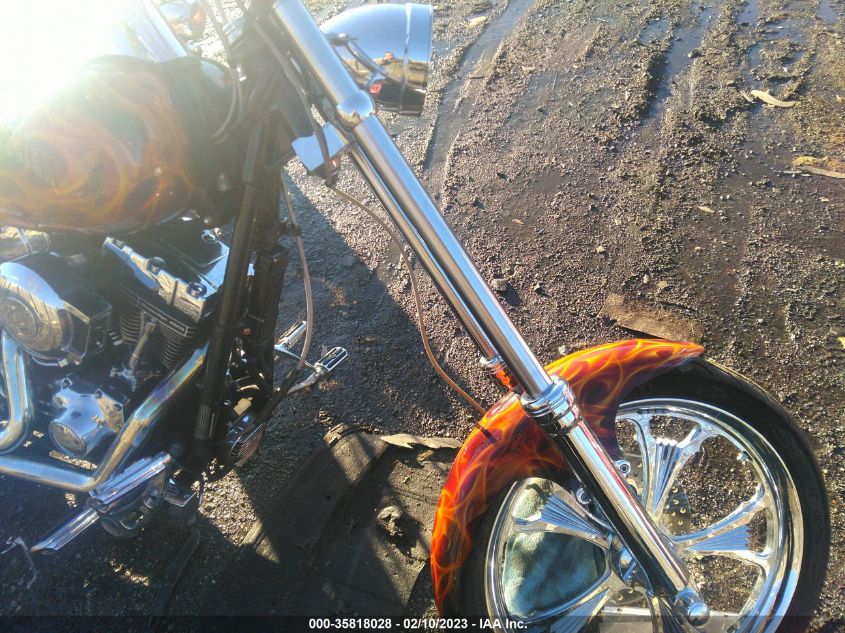 2006 HARLEY-DAVIDSON SOFTAIL DELUXE 1T9C1L2606F717060
