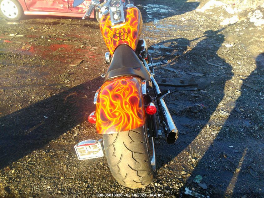2006 HARLEY-DAVIDSON SOFTAIL DELUXE 1T9C1L2606F717060