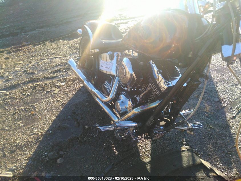 2006 HARLEY-DAVIDSON SOFTAIL DELUXE 1T9C1L2606F717060