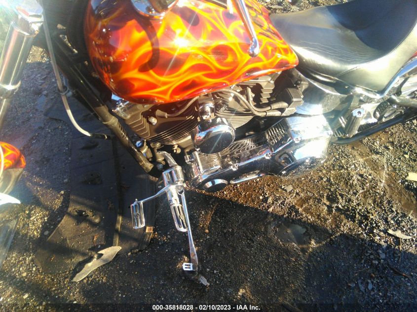 2006 HARLEY-DAVIDSON SOFTAIL DELUXE 1T9C1L2606F717060