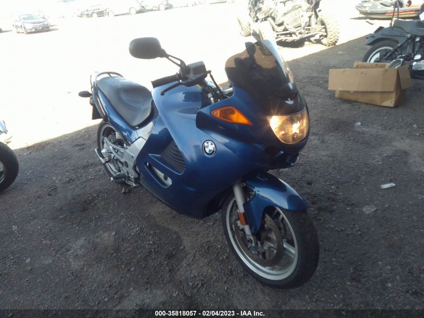 2002 BMW K1200 RS - WB10557A92ZG36430