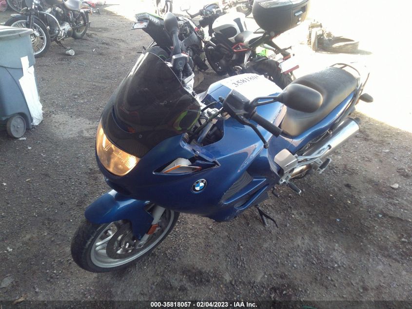 2002 BMW K1200 RS - WB10557A92ZG36430