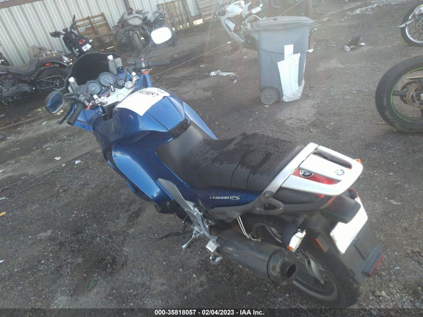 2002 BMW K1200 RS - WB10557A92ZG36430