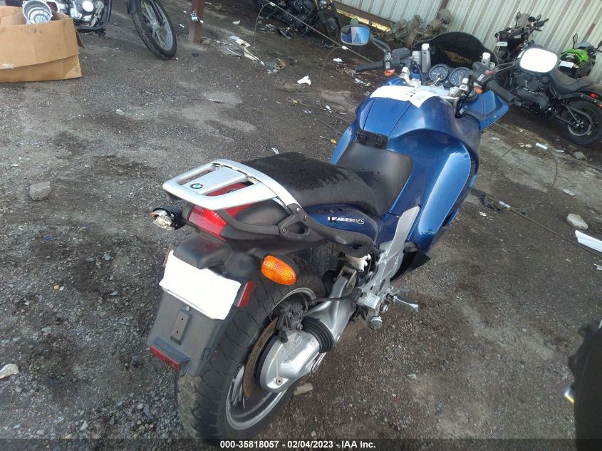 2002 BMW K1200 RS - WB10557A92ZG36430