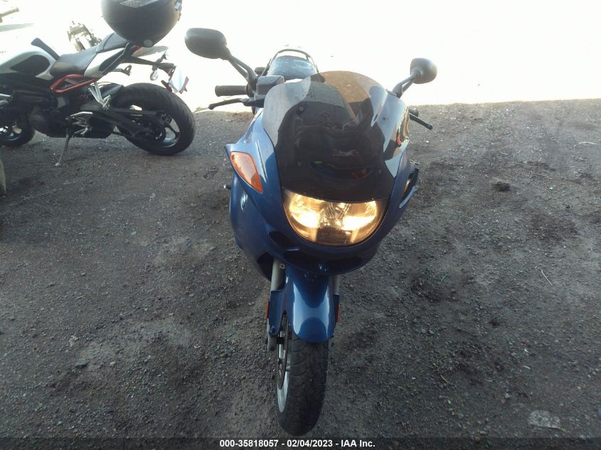 2002 BMW K1200 RS - WB10557A92ZG36430