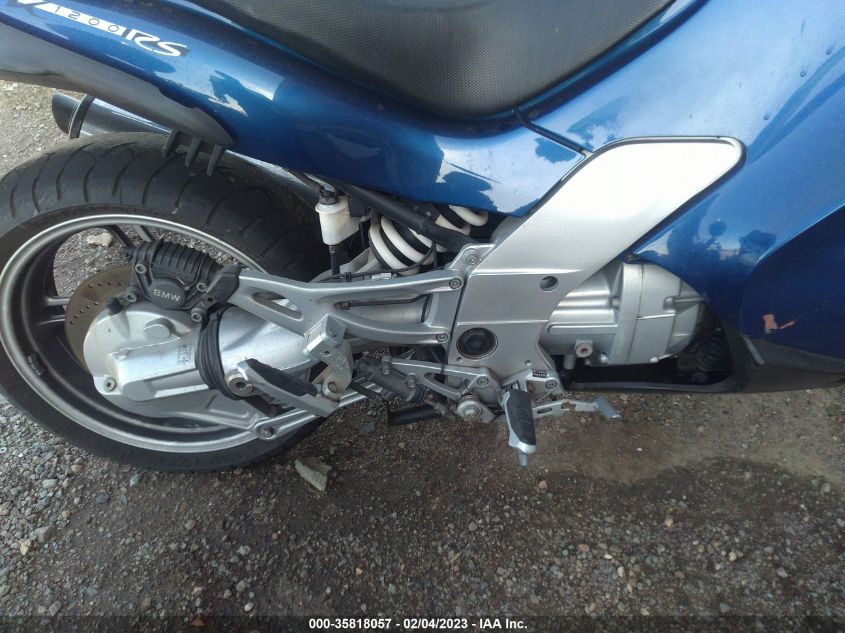 2002 BMW K1200 RS - WB10557A92ZG36430