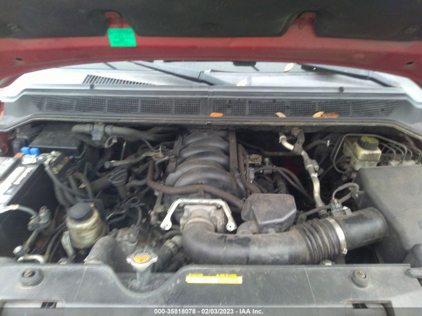 2014 NISSAN TITAN SV - 1N6BA0ED0EN509515