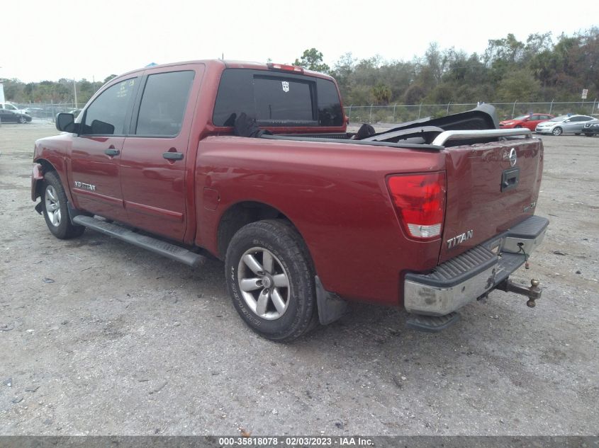 2014 NISSAN TITAN SV - 1N6BA0ED0EN509515