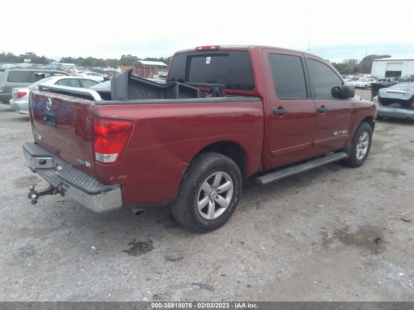 2014 NISSAN TITAN SV - 1N6BA0ED0EN509515