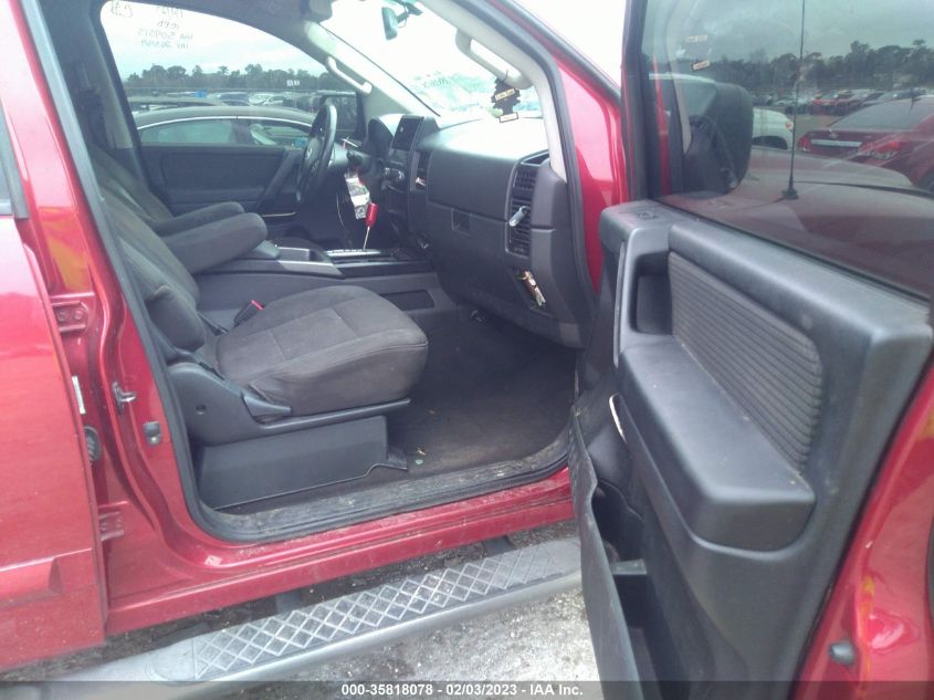 2014 NISSAN TITAN SV - 1N6BA0ED0EN509515