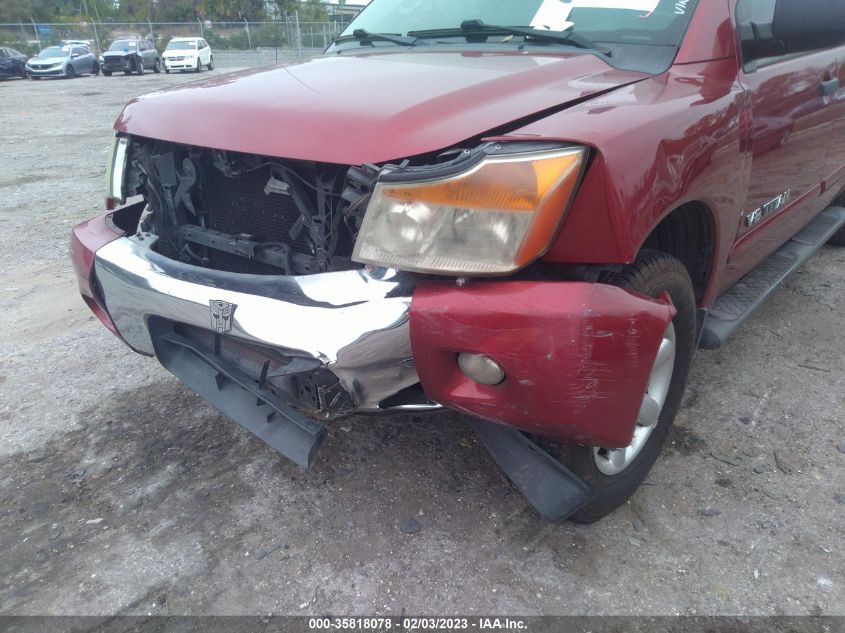 2014 NISSAN TITAN SV - 1N6BA0ED0EN509515