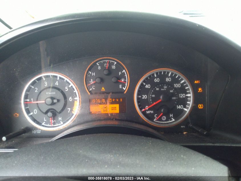 2014 NISSAN TITAN SV - 1N6BA0ED0EN509515