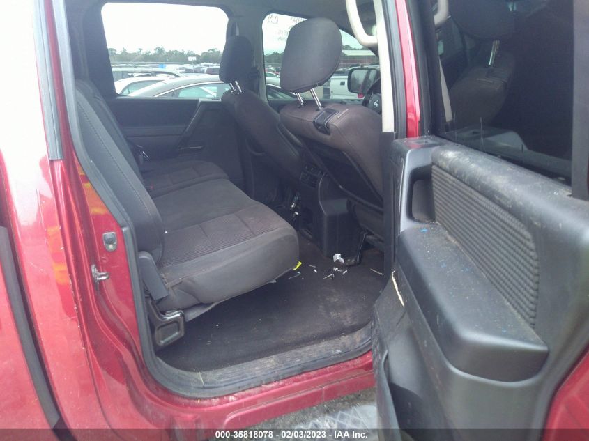 2014 NISSAN TITAN SV - 1N6BA0ED0EN509515