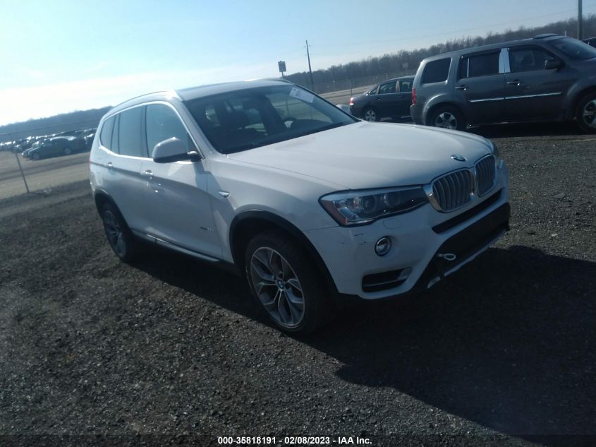 2015 BMW X3 XDRIVE28D - 5UXWY3C58F0E96414