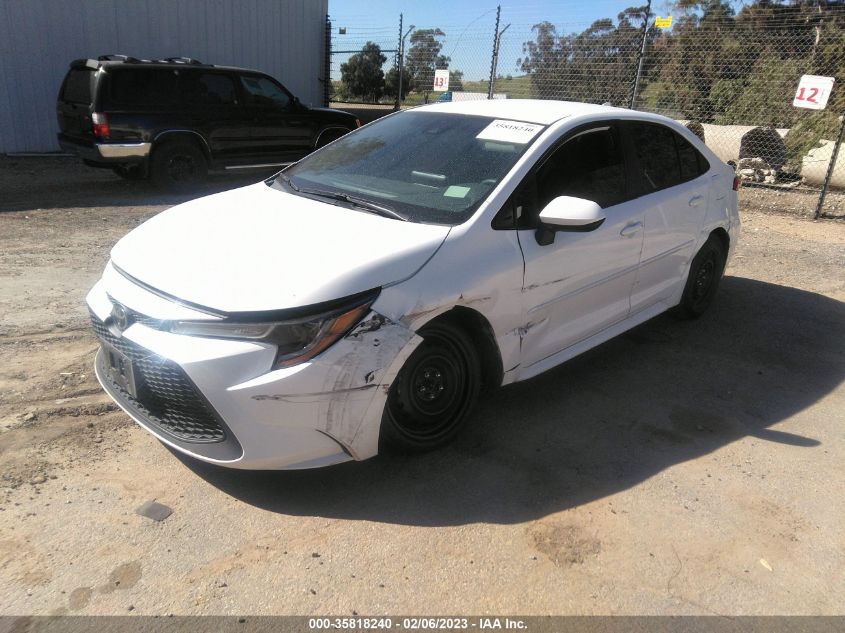 2021 TOYOTA COROLLA LE - 5YFEPMAE4MP211975